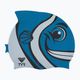 TYR Charactyr Happy Fish παιδικό καπέλο κολύμβησης μπλε LCSHFISH
