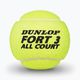 Dunlop Fort All Court TS μπάλες τένις 4 τμχ κίτρινο 601316 3