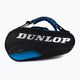 Dunlop FX Performance 12RKT Thermo 80 l τσάντα τένις μαύρη/μπλε 103040