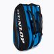 Dunlop FX Performance 12RKT Thermo 80 l τσάντα τένις μαύρη/μπλε 103040 4