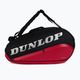 Τσάντα τένις Dunlop CX Performance 12RKT Thermo 85 l μαύρο/κόκκινο 103127
