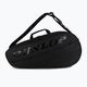 Τσάντα τένις Dunlop CX Club 10RKT 75 l μαύρο 103127