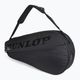 Τσάντα τένις Dunlop CX Club 3RKT 30 l μαύρο 10312732 2