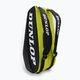 Τσάντα τένις Dunlop D Tac Sx-Club 6Rkt μαύρη και κίτρινη 10325362 4