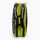 Τσάντα τένις Dunlop D Tac Sx-Club 6Rkt μαύρη και κίτρινη 10325362 5
