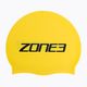 ZONE3 High Vis καπέλο κολύμβησης κίτρινο SA18SCAP115