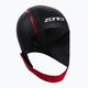 ZONE3 Καπέλο κολύμβησης από νεοπρένιο κόκκινο/μαύρο NA18UNSC108 2