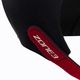 ZONE3 Καπέλο κολύμβησης από νεοπρένιο κόκκινο/μαύρο NA18UNSC108 4