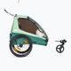 Thule Coaster XT Bike Trailer+Stroll διθέσιο πράσινο 10101820 2