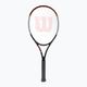 Wilson Burn 100 V4.0 ρακέτα τένις μαύρο και πορτοκαλί WR044710U