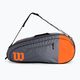 Wilson Team 6PK τσάντα τένις γκρι WR8009801