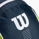 Wilson Junior παιδικό σακίδιο τένις ναυτικό μπλε και πράσινο WR8012902 5