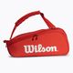 Wilson Super Tour 9 PK τσάντα τένις κόκκινη WR8010501 2