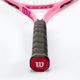 Wilson Burn Pink Half CVR 25 ροζ WR052610H+ παιδική ρακέτα τένις 3
