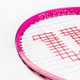 Wilson Burn Pink Half CVR 25 ροζ WR052610H+ παιδική ρακέτα τένις 6