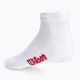 Γυναικείες κάλτσες τένις Wilson No Show 3 ζευγάρια λευκές WRA803301 3