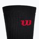 Wilson Crew ανδρικές κάλτσες τένις 3 ζευγάρια μαύρες WRA803002 4