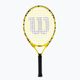 Παιδική ρακέτα τένις Wilson Minions Jr 23 κίτρινο/μαύρο WR069110H+