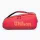 Wilson Tour 12 Pack τσάντα τένις μπορντό WR8011202001