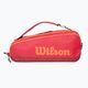 Wilson Tour 6 Pack τσάντα τένις Maroon WR8011302001 2