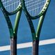 Wilson Blade 26 V8.0 παιδική ρακέτα τένις μαύρο-πράσινο WR079210U 9
