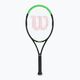 Wilson Blade Feel 103 ρακέτα τένις μαύρη-πράσινη WR083310U