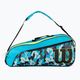 Παιδική τσάντα τένις Wilson Junior Racketbag μπλε WR8017801001 2
