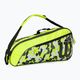 Παιδική τσάντα τένις Wilson Junior Racketbag κίτρινο WR8017802001