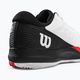 Wilson Rush Pro Ace Clay ανδρικά παπούτσια τένις μαύρο και άσπρο WRS329520 8