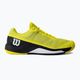 Ανδρικά παπούτσια τένις Wilson Rush Pro 4.0 κίτρινο WRS328610 2