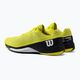 Ανδρικά παπούτσια τένις Wilson Rush Pro 4.0 κίτρινο WRS328610 3