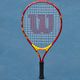 Wilson Us Open 23 παιδική ρακέτα τένις κόκκινη WR082510U 7