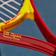 Wilson Us Open 23 παιδική ρακέτα τένις κόκκινη WR082510U 9