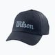 Ανδρικό καπέλο Wilson Script Twill navy blue WRA788607 5