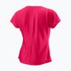 Γυναικεία μπλούζα τένις Wilson Training V-Neck II ροζ WRA809601 2