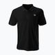 Ανδρικό πουκάμισο τένις Wilson Stripe Polo μαύρο WRA789707
