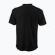 Ανδρικό πουκάμισο τένις Wilson Stripe Polo μαύρο WRA789707 2