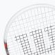 Wilson Fusion XL ρακέτα τένις μαύρο και άσπρο WR090810U 6