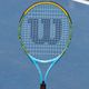 Παιδική ρακέτα τένις Wilson Minions 2.0 Jr 23 μπλε/κίτρινο WR097210H 7