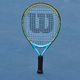 Παιδική ρακέτα τένις Wilson Minions 2.0 Jr 21 μπλε/κίτρινο WR097110H 9