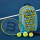 Παιδική ρακέτα τένις Wilson Minions 2.0 Jr 21 μπλε/κίτρινο WR097110H 10