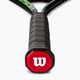 Wilson Aggressor 112 ρακέτα τένις μαύρη-πράσινη WR087510U 3