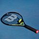Wilson Aggressor 112 ρακέτα τένις μαύρη-πράσινη WR087510U 10