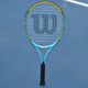 Wilson Minions 2.0 Jr 25 παιδική ρακέτα τένις μπλε/κίτρινη WR097310H 7
