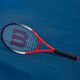 Wilson Pro Staff Precision RXT 105 κόκκινη WR080410 ρακέτα τένις 8