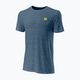 Ανδρικό πουκάμισο τένις Wilson KAOS Rapide SMLS Crew II μπλε WRA813802