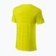Ανδρικό πουκάμισο τένις Wilson KAOS Rapide SMLS Crew II κίτρινο WRA813805 2