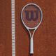 Παιδικό σετ τένις Wilson Roland Garros Elite 25 πορτοκαλί και λευκό WR086810F 15