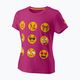 Wilson Emoti-Fun Tech Tee παιδικό πουκάμισο τένις ροζ WRA807902 5