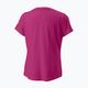 Wilson Emoti-Fun Tech Tee παιδικό πουκάμισο τένις ροζ WRA807902 6